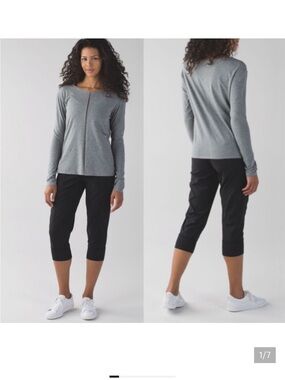 Lululemon In Flux Crop